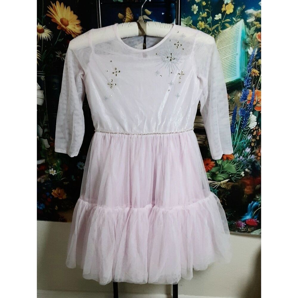 Pink Princess Disney Tulle Dress